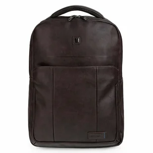 Gabol Status Plecak 43 cm Komora na laptopa chocolate - Torby na laptopy - miniaturka - grafika 1