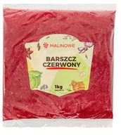 Zupy w płynie - Barszcz czerwony 1kg - miniaturka - grafika 1