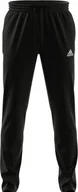 Spodnie sportowe męskie - Adidas Spodnie męskie adidas Essentials Tapered Cuff Pants czarne GK9268 S - miniaturka - grafika 1
