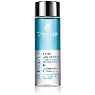 Dr Irena Eris Cleanology Bi-phase Make-up Remover Dwufazowy Płyn Do Demakijażu do wrażliwej skóry pod oczami i na powiekach 100 ml - Płyny do demakijażu - miniaturka - grafika 1