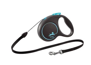 Flexi smycz automatyczna Black Design S 5m 12kg - Smycze dla psów - miniaturka - grafika 5