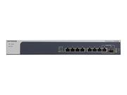 Przełączniki KVM - NETGEAR XS508M-100EUS Netgear 8 PT 10-Gigabit/Multi-Gigabit Ethernet Unmanaged Rack Switch (XS508M) - miniaturka - grafika 1