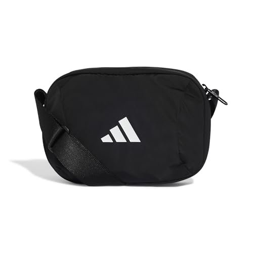 adidas uniseks-volwassene FUTURE ICONS SHOULDER BAG, black/white, One size