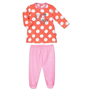 Piżama Baby 2-częściowa z nóżkami Illico – rozmiar – 9 miesięcy (74 cm) - Piżamy chłopięce - miniaturka - grafika 1