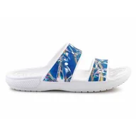 Klapki i japonki damskie - Klapki unisex Crocs Classic Hyperreal Sandal - miniaturka - grafika 1