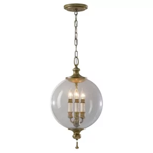 Elstead Lighting Elegancka lampa wisząca ARGENTO - Lampy sufitowe - miniaturka - grafika 1