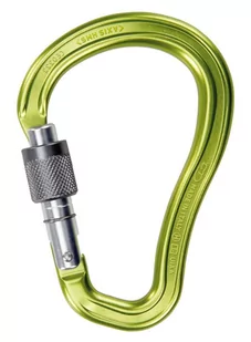 Karabinek Climbing Technology Axis HMS SG - green - Sprzęt wspinaczkowy - miniaturka - grafika 1