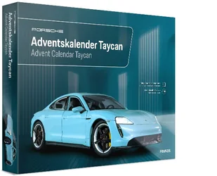 Porsche Taycan kalendarz adwentowy - Ozdoby bożonarodzeniowe Porsche Taycan kalendarz adwentowy - Ozdoby bożonarodzeniowe - miniaturka - grafika 1