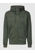 Bluzy męskie - Bluza rozpinana z kapturem - G-Star Raw - miniaturka - grafika 1