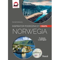 praca zbiorowa Norwegia INSPIRATOR PODRÓŻNICZY Pascal - Przewodniki - miniaturka - grafika 1