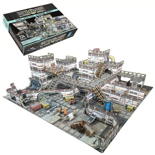 Battle Systems, Plansza, Plansza, Galactic Core Set - Centrum Galaktyczne - Gry bitewne - miniaturka - grafika 1