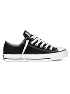 Trampki damskie - Converse Sneakersy "All Star Low" w kolorze czarnym - miniaturka - grafika 1