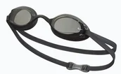 Pływanie - Nike, Okulary Pływackie, Legacy, Szary - miniaturka - grafika 1