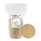 Ziarna i nasiona roślin strączkowych - Groch cały 1kg - miniaturka - grafika 1