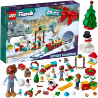 Klocki - LEGO KALENDARZ ADWENTOWY 24 DNI SUPER ZABAWY 231 ELEMENTÓW - miniaturka - grafika 1
