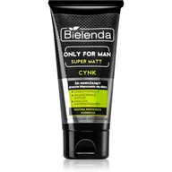 Kosmetyki do pielęgnacji twarzy męskie - Bielenda Only For Men Super Mat M) żel nawilżajacy przeciw błyszczeniu do twarzy 50ml - miniaturka - grafika 1