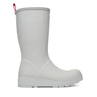 Kalosze damskie - Kalosze Hunter WFT2007RMA Szary - miniaturka - grafika 1