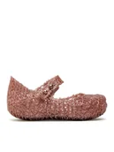 Buty dla dziewczynek - Melissa Półbuty Mini Melissa Campana Papel Bb 32995 Różowy - miniaturka - grafika 1