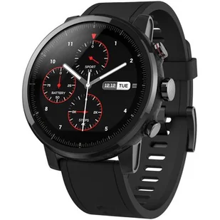 AMAZFIT Stratos 2S Czarny - Smartwatch - miniaturka - grafika 1