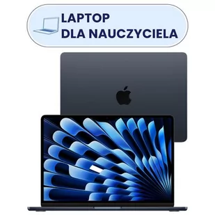 Laptop APPLE MacBook Air 2024 13.6" M3 8GB RAM 512GB SSD macOS Północ - Laptopy - miniaturka - grafika 1