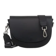 Torebki damskie - Torebka Skórzana Vezze Coppetta Czarna - miniaturka - grafika 1