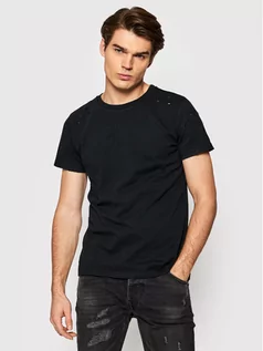 Koszulki męskie - Replay T-Shirt M3425.000.23112P Czarny Regular Fit - grafika 1