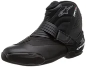 Buty motocyklowe - Alpinestars Smx-1 R V2 czarny - miniaturka - grafika 1