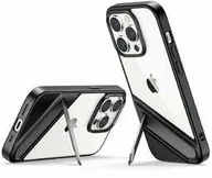 Etui i futerały do telefonów - Ugreen LP635 Kickstand Protective Case sztywne etui z żelową ramką i wbudowaną podstawką do iPhone 14 Pro czarny (90926) - miniaturka - grafika 1