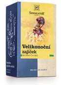 Herbata - Sonnentor - Zając Wielkanocny, torebki herbaty, ekologiczne, 18 szt. - miniaturka - grafika 1