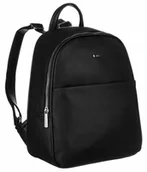 Plecaki - Miejski plecaczek damski ze skóry ekologicznej — David Jones - miniaturka - grafika 1