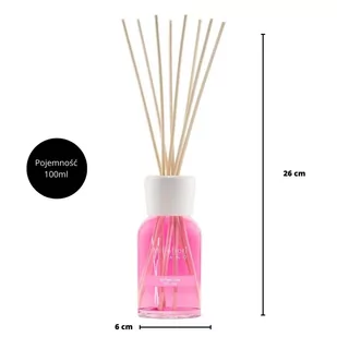 Pałeczki Zapachowe 100ml - Millefiori Milano Lychee Rose - Zapachy do domu - miniaturka - grafika 3