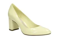 Półbuty damskie - Blissful Cloud [pale yellow patent] - rozmiar 37 - miniaturka - grafika 1