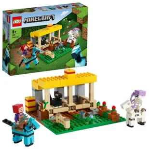 LEGO Minecraft Stajnia 21171 21171 - Klocki - miniaturka - grafika 1