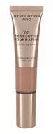 Podkłady do twarzy - Makeup Revolution London London Revolution PRO CC Perfecting 26 ml Podkład F5 - miniaturka - grafika 1