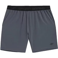 Spodenki damskie - 4F Męskie szorty H4Z22-Skmf011 FNK, ciemnoszare, XL, ciemnoszary, XL - miniaturka - grafika 1