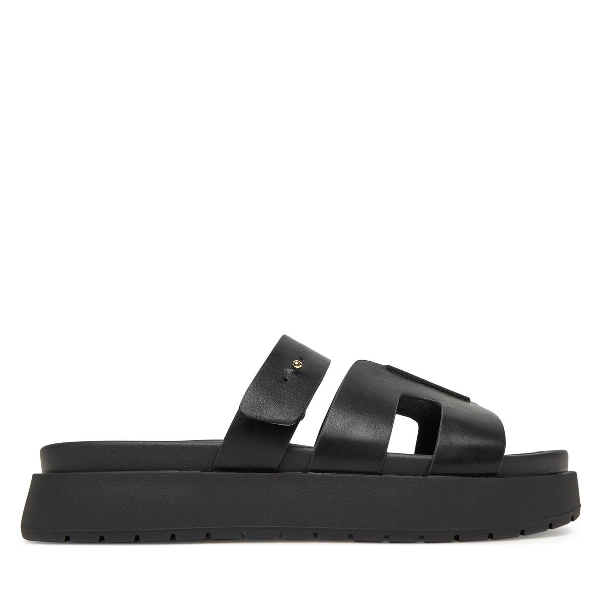 Deezee Klapki Damskie Czarny HY69916-2