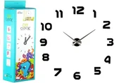 Zegary - Lean Toys Duży nowoczesny zegar na ścianę, NO. 897 - miniaturka - grafika 1