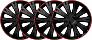 Kołpaki 14 do Toyota Audi Seat Ford Kia Skoda Opel VW Fiat Peugeot Citroen - Kołpaki samochodowe - miniaturka - grafika 1