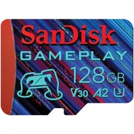 Karty pamięci - Karta pamięci SANDISK Gameplay MicroSDXC 128GB - miniaturka - grafika 1