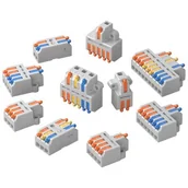 Narzędzia warsztatowe - Zestaw szybkozłączek instalacyjnych SONOFF D1_2 (54 szt.) - miniaturka - grafika 1