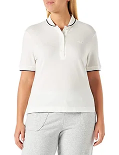 Lacoste Damska koszulka polo PF9203, mąka, XXS - Koszulki i topy damskie - miniaturka - grafika 1