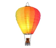 Lampy ogrodowe - Globo 36138 - LED Oświetlenie solarne 24xLED/0,06W/3V IP44 parachute - miniaturka - grafika 1