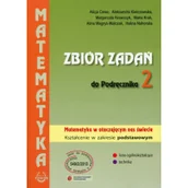 Podręczniki dla liceum - Matematyka. Matematyka w otaczającym nas świecie. Zakres podstawowy. Klasa 2. Zbiór zadań - szkoła ponadgimnazjalna - Alicja Cewe, Aleksandra Kiełczew - miniaturka - grafika 1