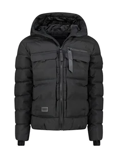 Geographical Norway Kurtka zimowa "Dosibalimo" w kolorze czarnym - Kurtki męskie - miniaturka - grafika 1