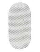 Prześcieradła dla dzieci - Motherhood prześcieradło bawełniane do gondoli kosza mojżesza 35/75 classic szary - miniaturka - grafika 1