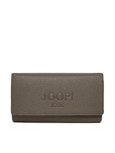 JOOP! Jeans Duży Portfel Damski 4130000869 Szary - Portfele - miniaturka - grafika 1