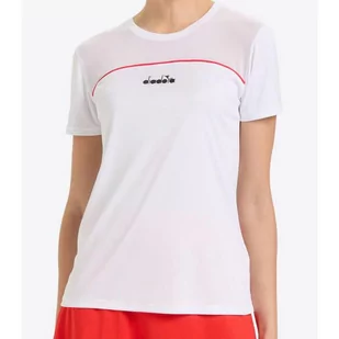 Koszulka tenisowa damska Diadora L. SS Core T-Shirt - Tenis ziemny - miniaturka - grafika 1