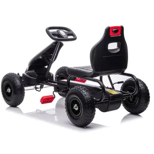 Duży Gokart Na Pedały Super Power 5 Czerwony /g18 - Jeździki dla dzieci - miniaturka - grafika 8