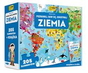 Książki edukacyjne - Ziemia. Poznawaj, baw się, odkrywaj. Puzzle i książka Wilga Play - miniaturka - grafika 1