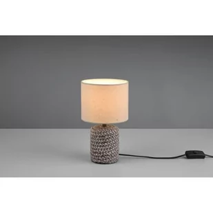 RL Mala lampa stołowa 1-punktowa brązowa R50941044 - Lampy stojące - miniaturka - grafika 1